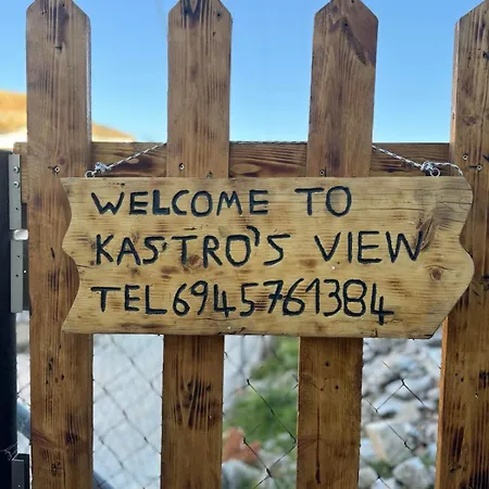 Kastro's View Kalivia (Thasos)