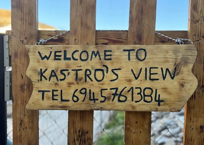 Kastro's View Kalivia (Thasos)